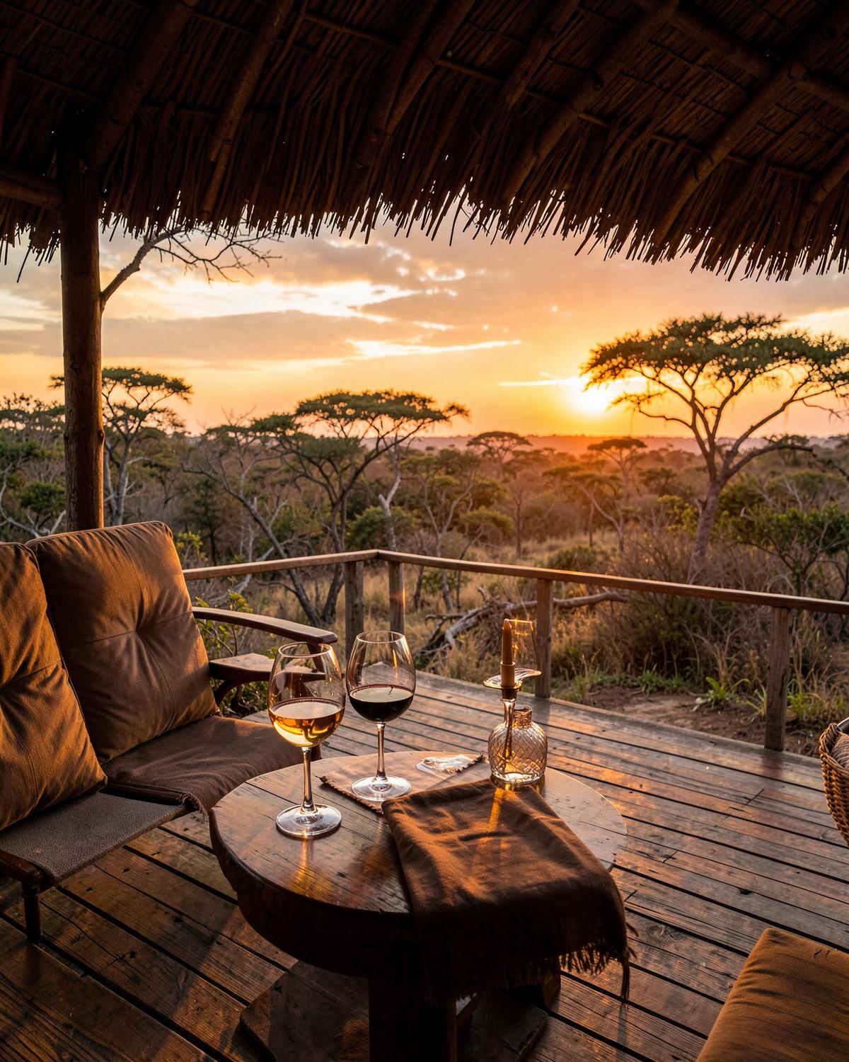 Golf, Wine & Safari